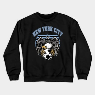 New York City Soccer, Crewneck Sweatshirt